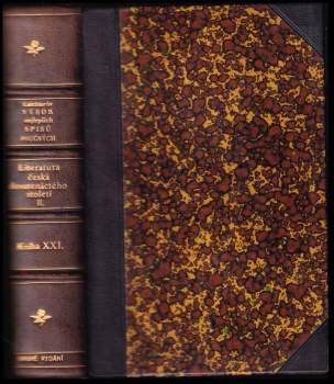Jaroslav Vlček: Literatura česká devatenáctého století