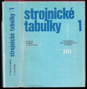 Strojnické tabulky