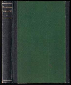 Karel Klostermann: Suplent