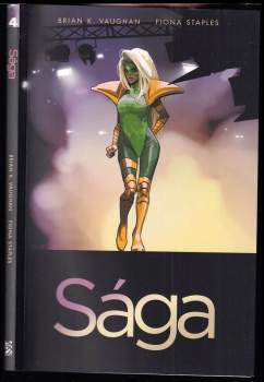 Brian K Vaughan: Sága