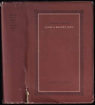 Thomas Mann: Josef a bratří jeho