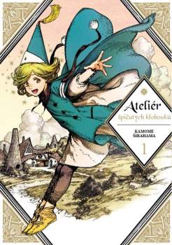 Kamome Shirahama: Ateliér špičatých klobouků