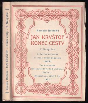 Romain Rolland: Jan Kryštof: Nový den