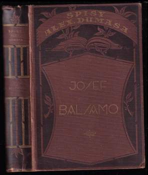 Alexandre Dumas: Josef Balsamo
