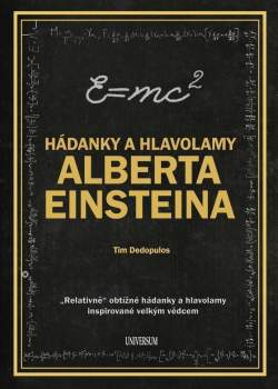 Hádanky a hlavolamy Alberta Einsteina