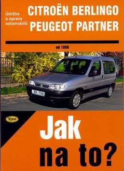 Údržba a opravy automobilů Citroën Berlingo, Peugeot Partner od roku 1998