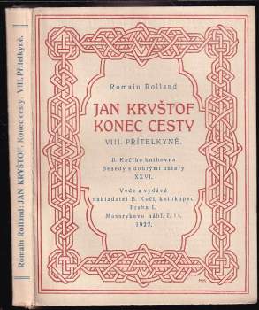 Romain Rolland: Jan Kryštof - Konec cesty