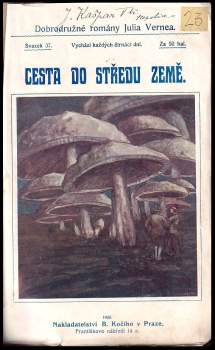 Jules Verne: Cesta do středu Země