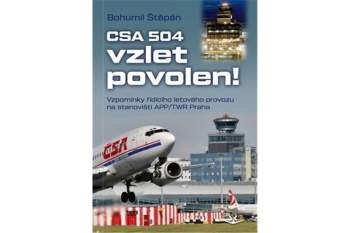 CSA 504, vzlet povolen!
