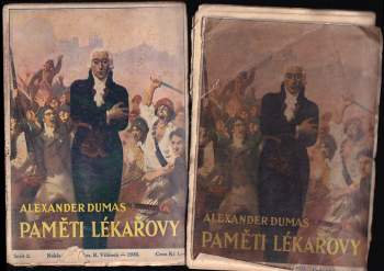 Alexandre Dumas: Paměti lékařovy
