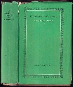 Lev Nikolajevič Tolstoj: Anna Kareninová