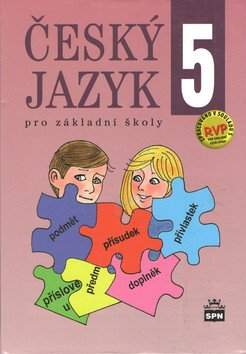 Eva Hošnová: Český jazyk 5 pro základní školy