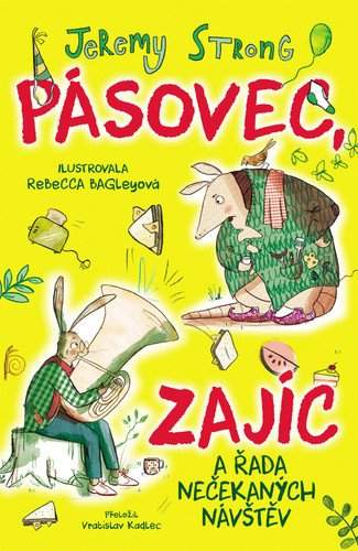 Pásovec, zajíc a řada nečekaných návštěv