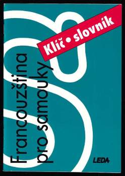 Francouzština pro samouky - Klíč a slovník