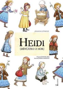Heidi, děvčátko z hor