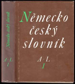 Hugo Siebenschein: Německo-český a česko-německý slovník