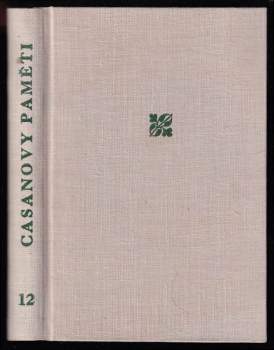 Giacoma Casanovy paměti