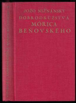 Jozef Nižnánsky: Dobrodružstvá Mórica Beňovského