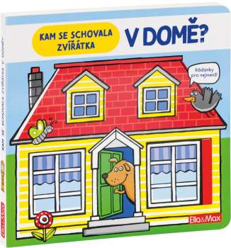 Kam se schovala zvířátka v domě?