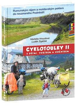 Cyklotoulky II. s dětmi, vozíkem a nočníkem