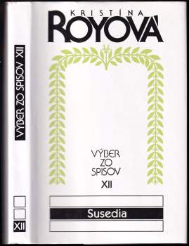 Kristína Royová: Výber zo spisov XII
