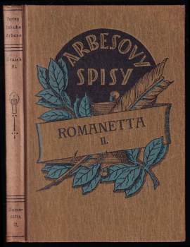 Jakub Arbes: Romanetta