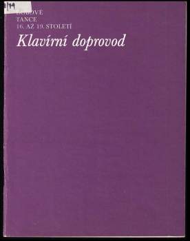 Pavel Jurkovič: Dobové tance 16. až 19. století