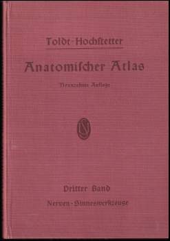 Carl Toldt: Toldts Anatomischer Atlas