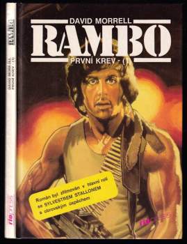 Rambo I : díl 1 - (první krev) - David Morrell (1991, Riosport-Press) - ID: 490794