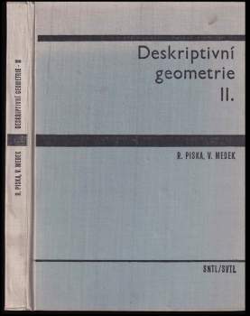 Rudolf Piska: Deskriptivní geometrie