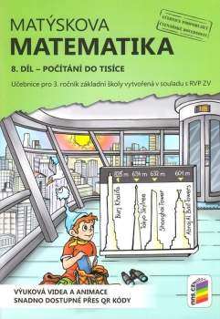 Miloš Novotný: Matýskova matematika, 8. díl (učebnice)