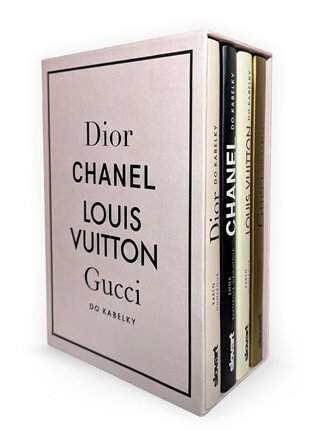 Móda do kabelky BOX 1-4 (Dior, Chanel, Gucci, Louis Vuitton)