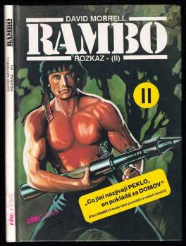 Rambo II : 2 - Rozkaz - David Morrell (1991, Riosport-Press) - ID: 491710