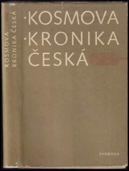 Kosmova kronika česká