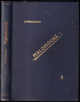 Helena Mniszkówna: Malomocná