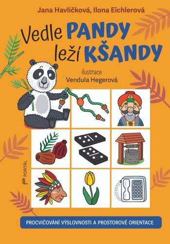 Vedle pandy leží kšandy