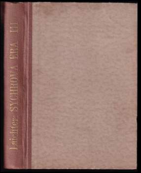 Josef Laichter: Sychrova éra