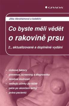 Jitka Abrahámová: Co byste měli vědět o rakovině prsu