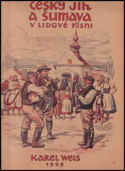 Český jih a Šumava v lidové písni