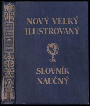 Nový velký ilustrovaný slovník naučný