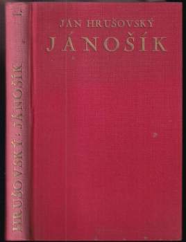 Ján Hrušovský: Jánošík