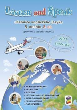 Listen and speak with friends!