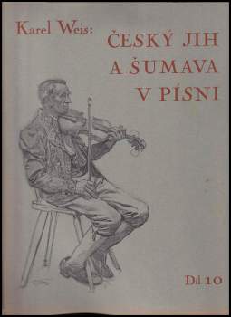 Český jih a Šumava v písni