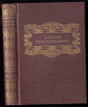 Alexandre Dumas: Hraběnka de Charny III. svazek