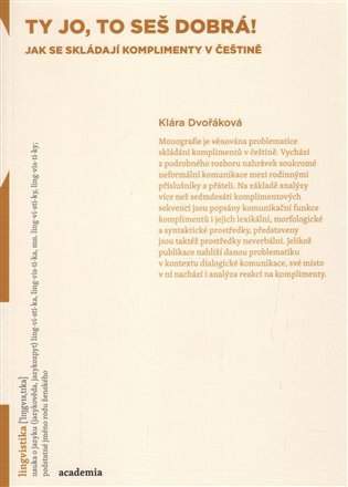 Ty jo, to seš dobrá!