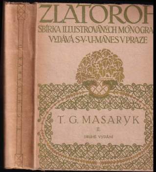 T.G. Masaryk : 2. díl - Jan Herben (1928, S.V.U. Mánes) - ID: 2183766