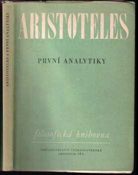 První analytiky