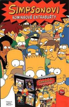 Simpsonovi Komiksové extrabuřty