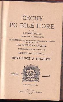Ernest Denis: Čechy po Bílé Hoře
