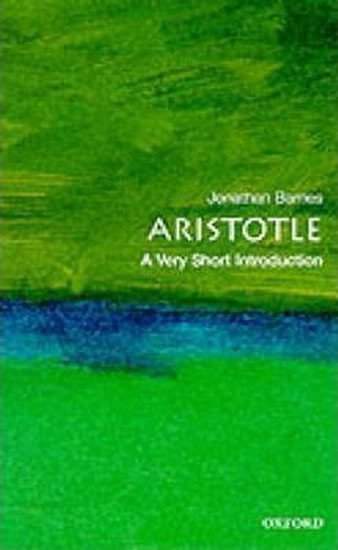 Jonathan Barnes: Aristotle: A Very Short Introduction